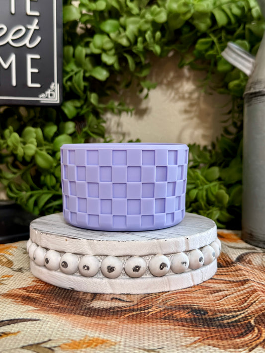 Tumbler Boot - Waffle (Light Purple)