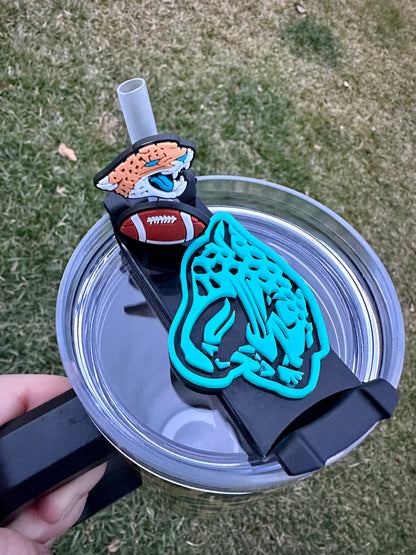 Custom nameplate tumbler Topper