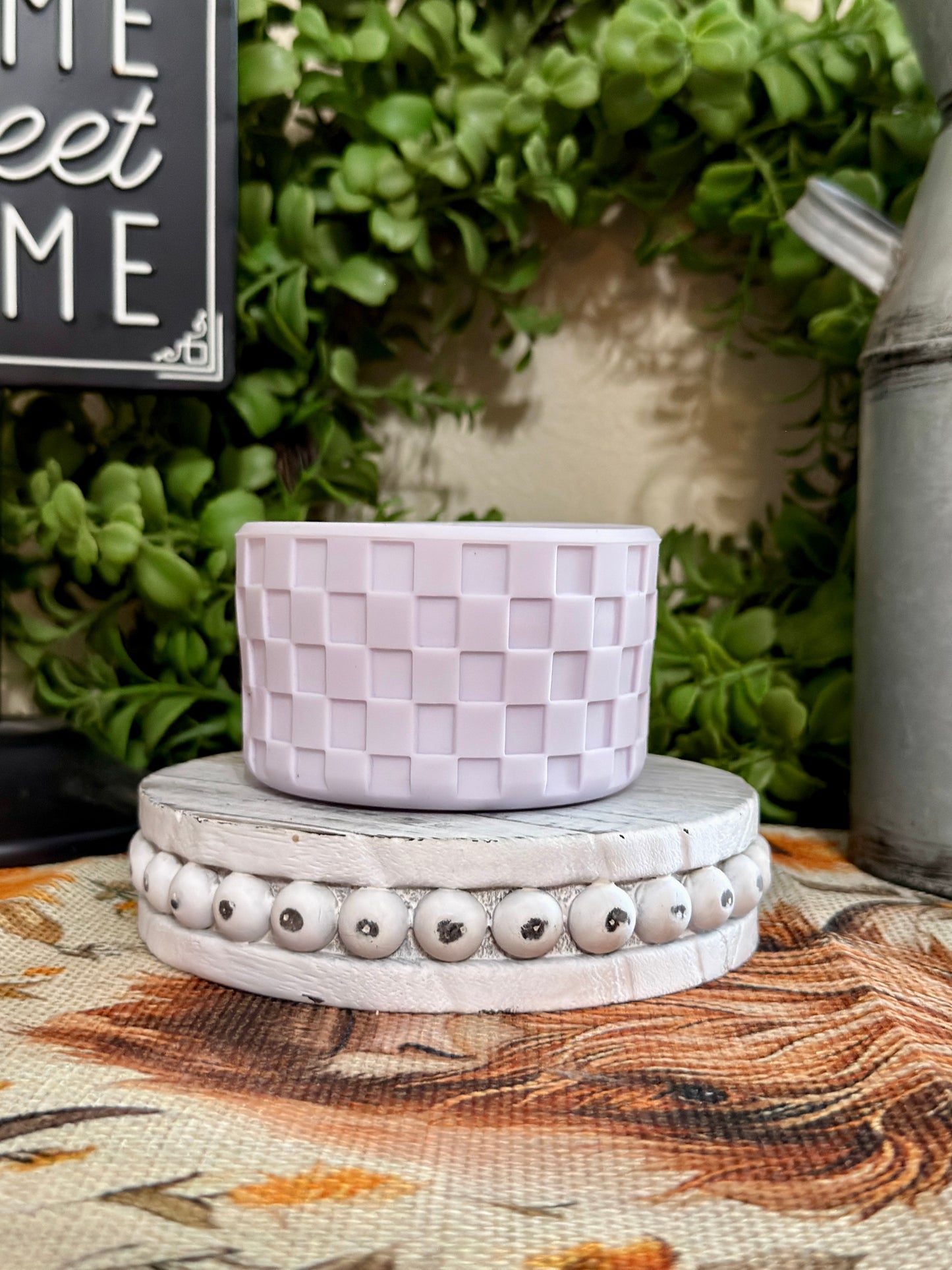 Tumbler Boot - Waffle (Lavender)