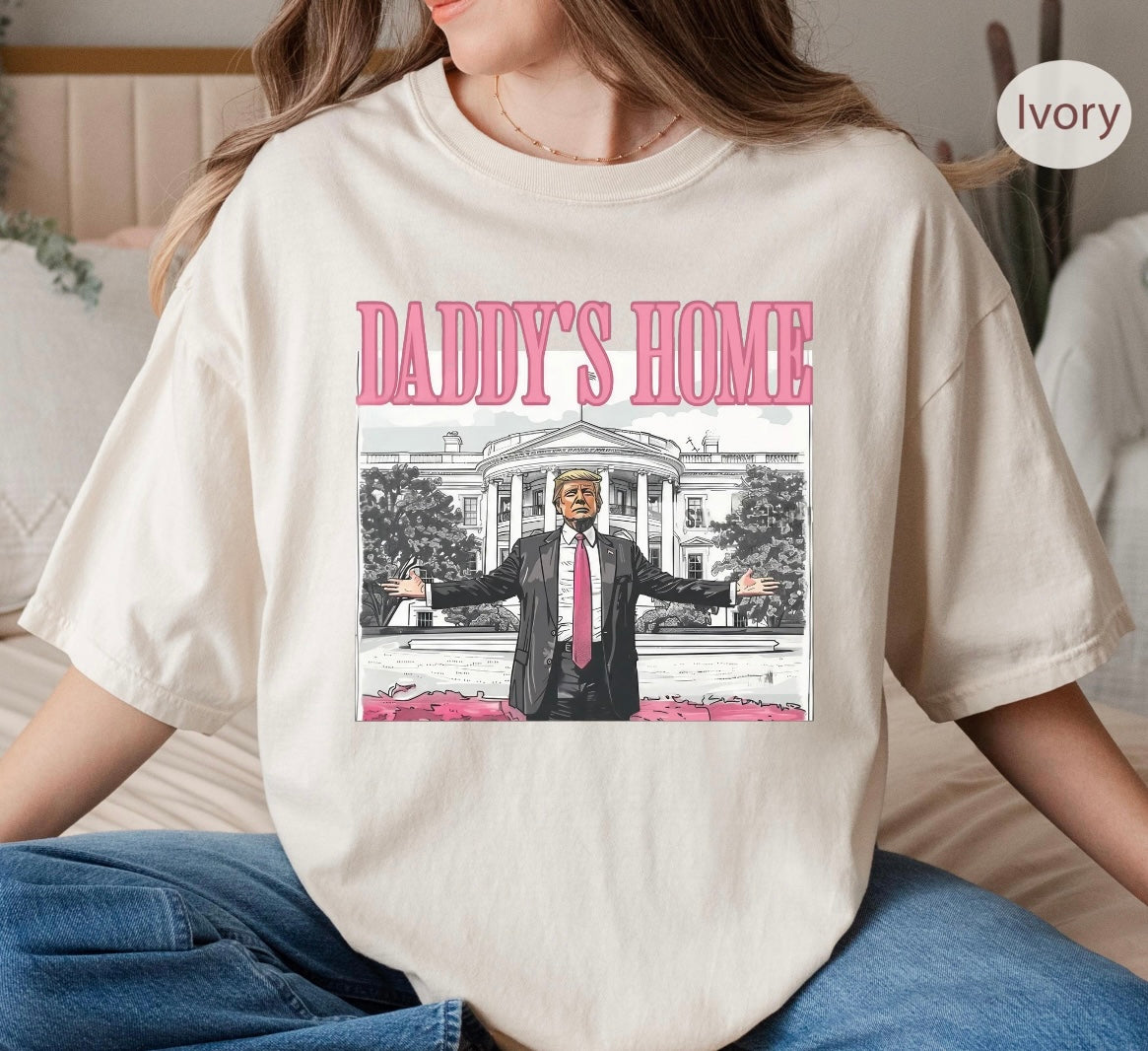 Trump Daddy’s Home