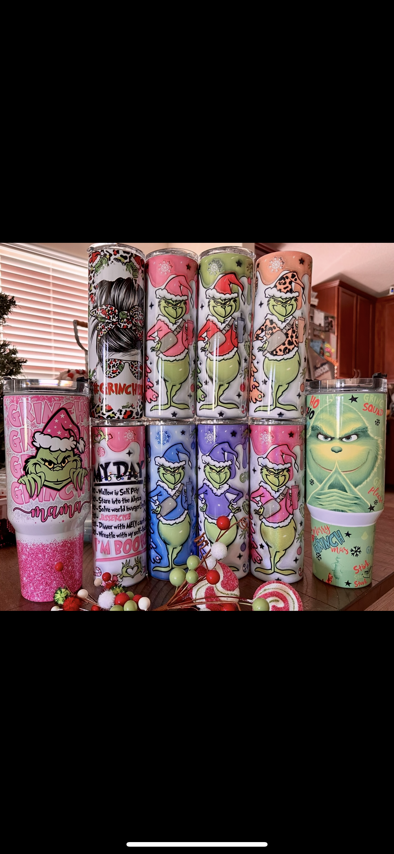 Christmas Tumblers