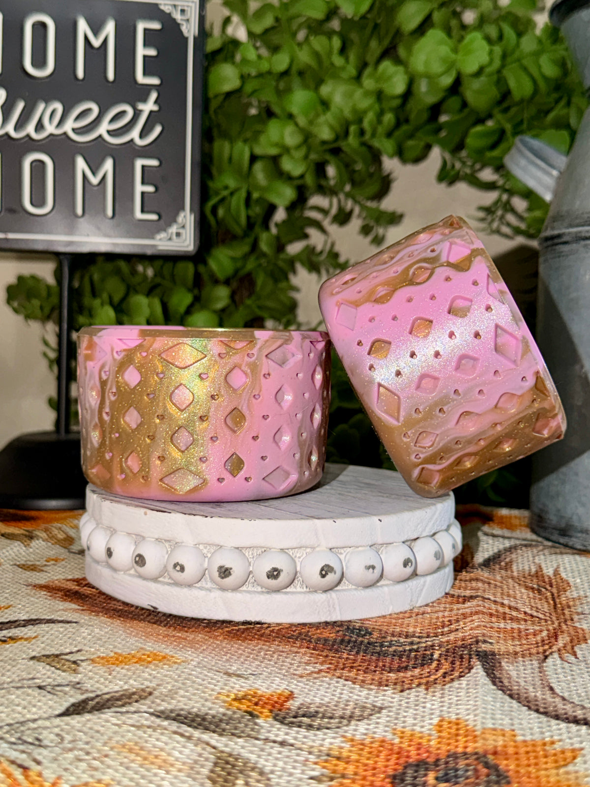 Tumbler Boot - Diamond Hive Collection (Multiple Colors)