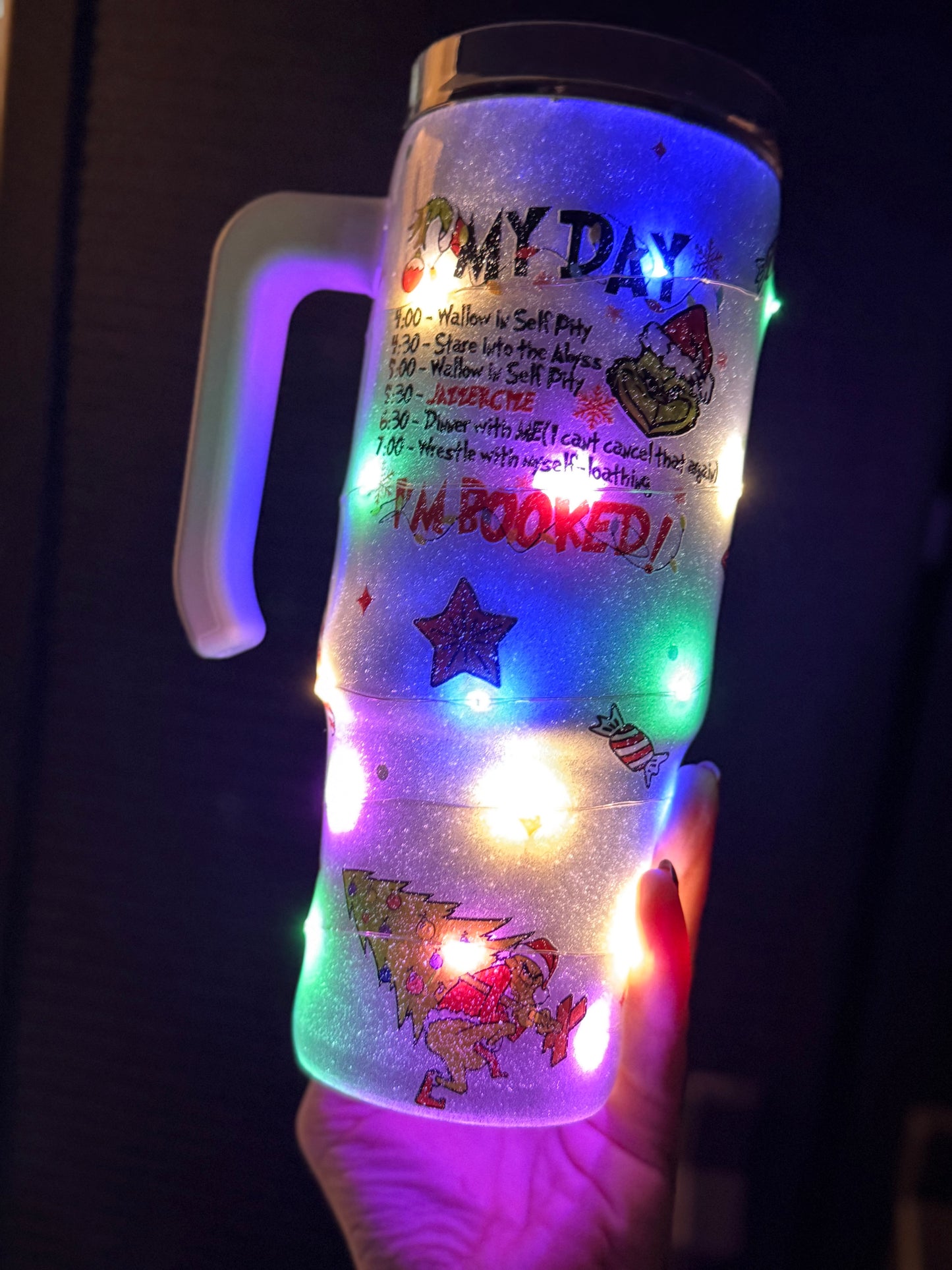 Custom Light Tumbler