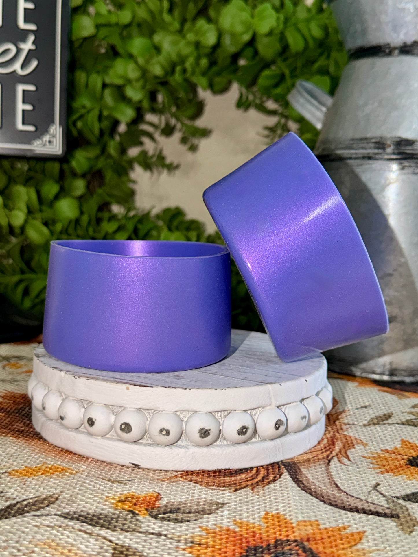 Tumbler Boot - Purple Shimmer