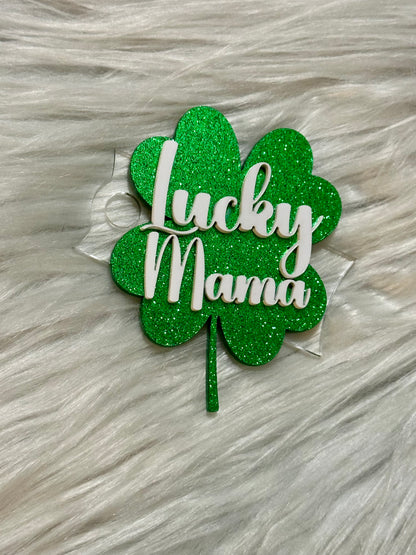 Custom nameplate tumbler Topper