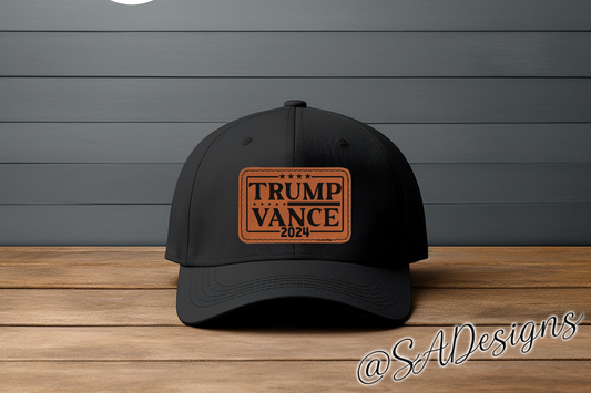 Leather Patch - Trump