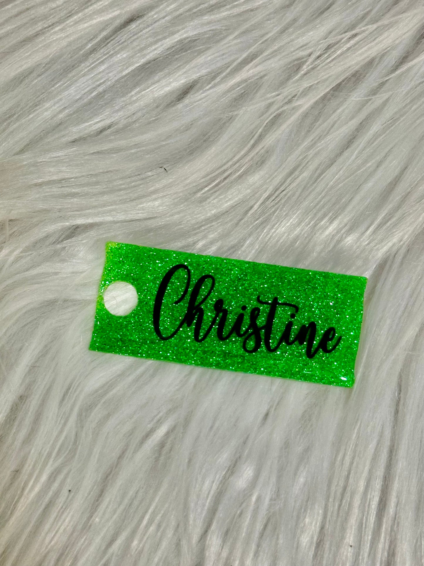 Custom Nameplate Topper