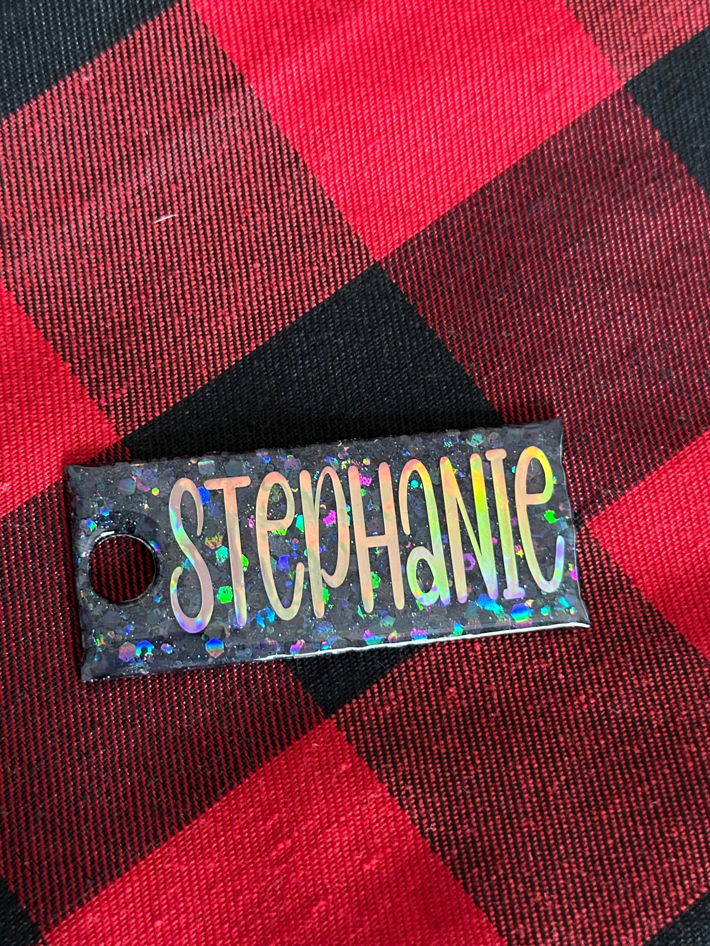 Custom Nameplate Topper