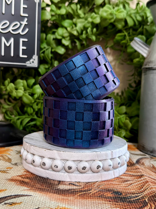 Tumbler Boot - Waffle (Blue Purple Chameleon)