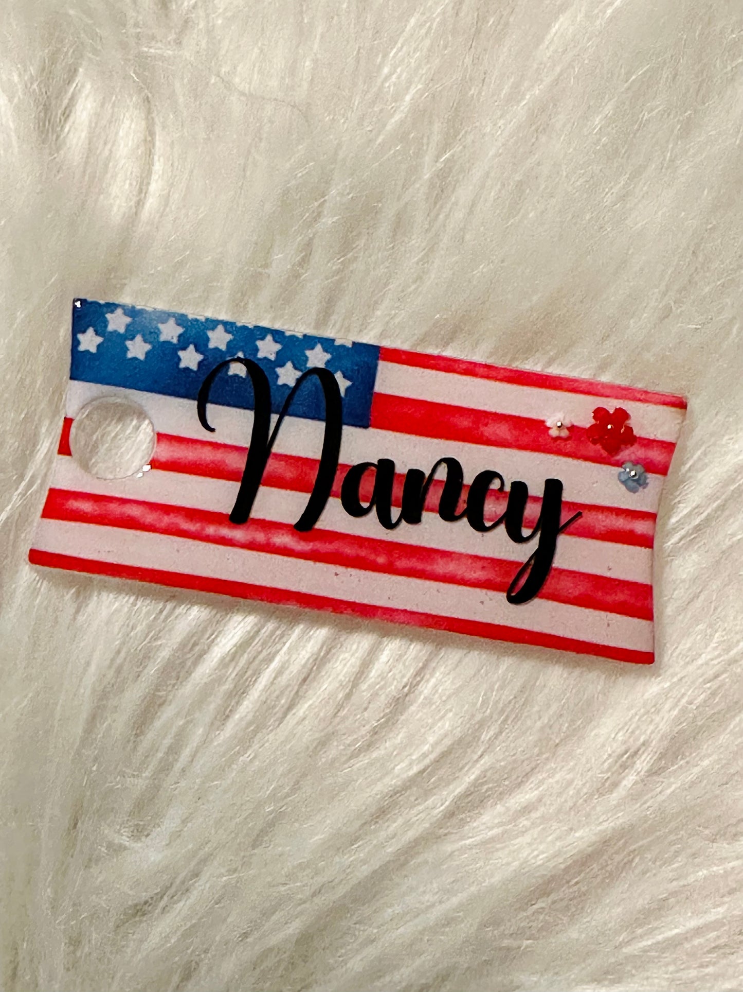 Custom Nameplate Topper