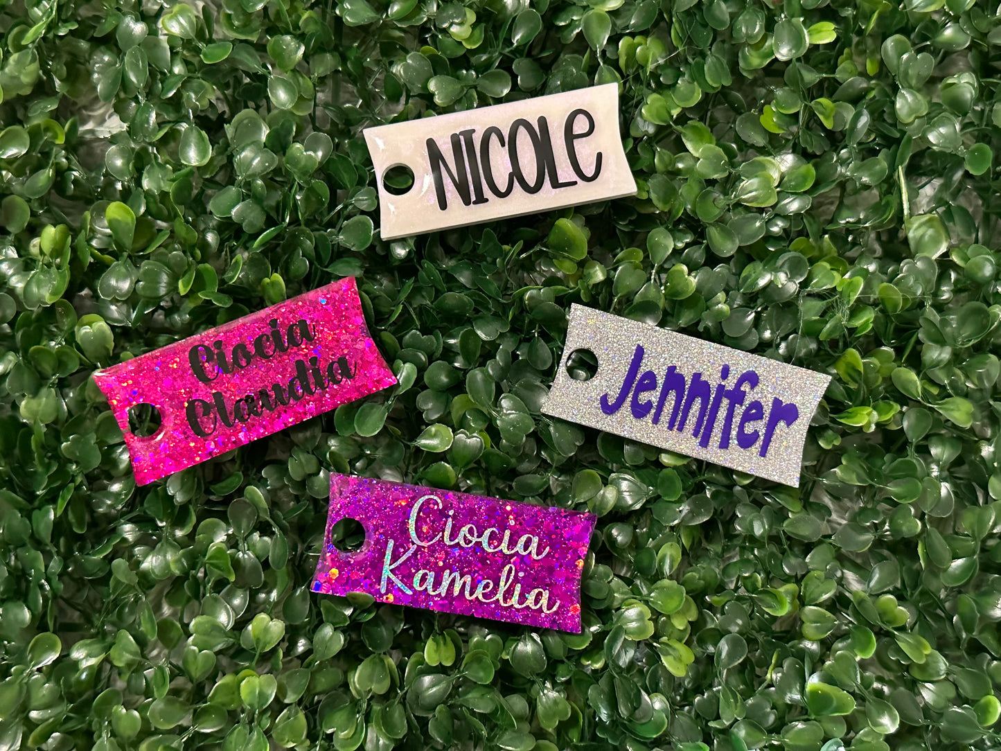 Custom Nameplate Topper