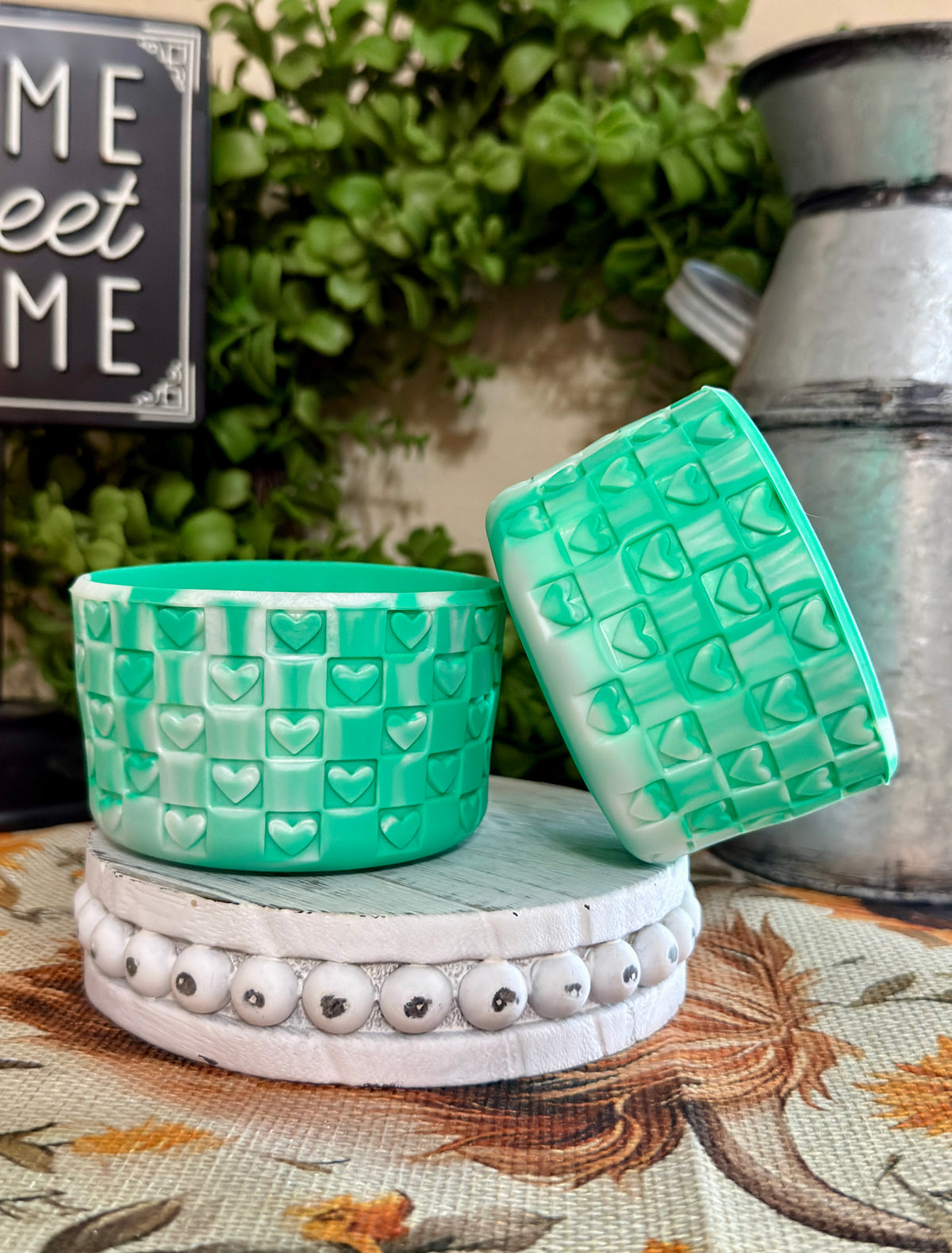 Tumbler Boot - Hearts Collection (Multiple Colors)