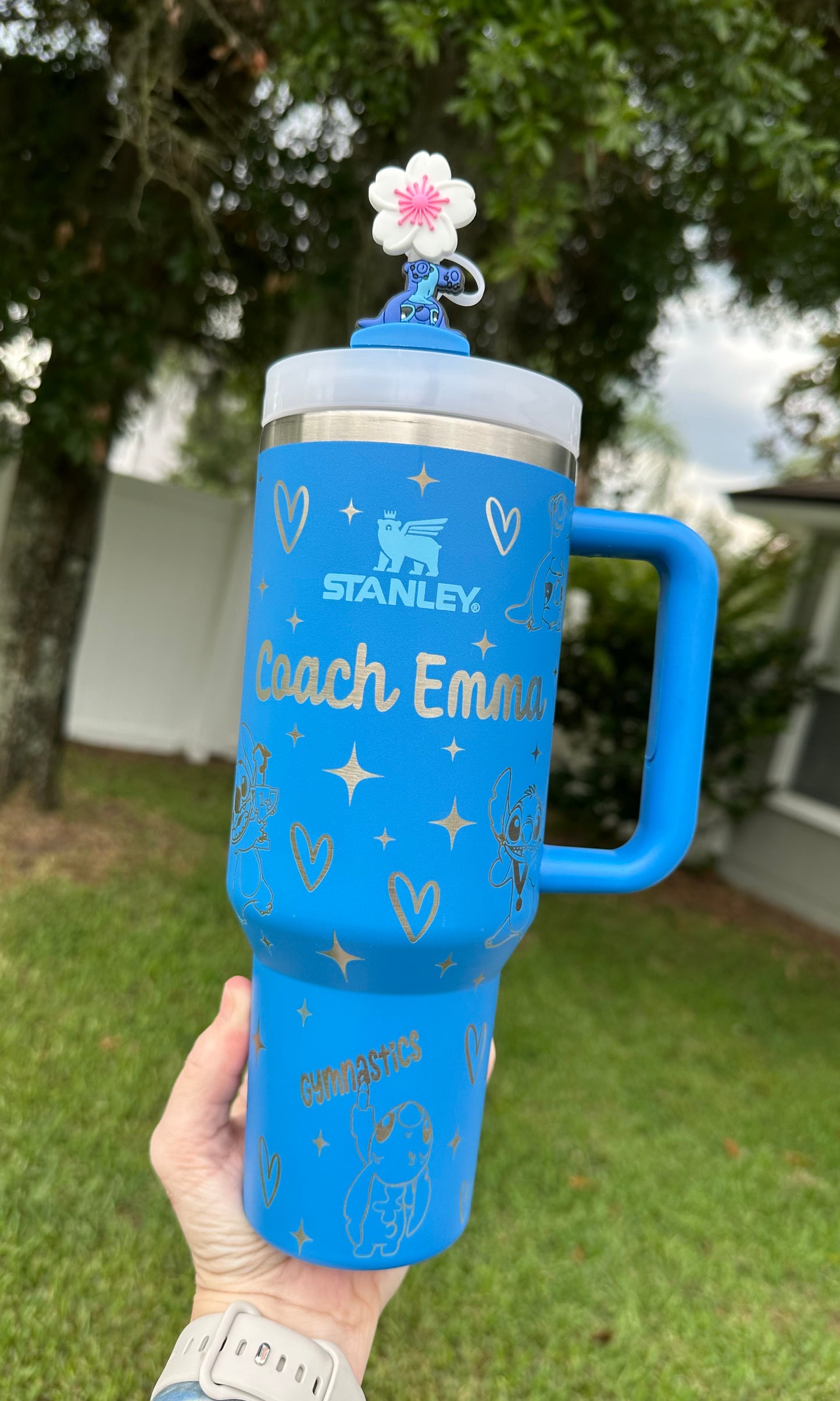 Laser Engraved Stanley