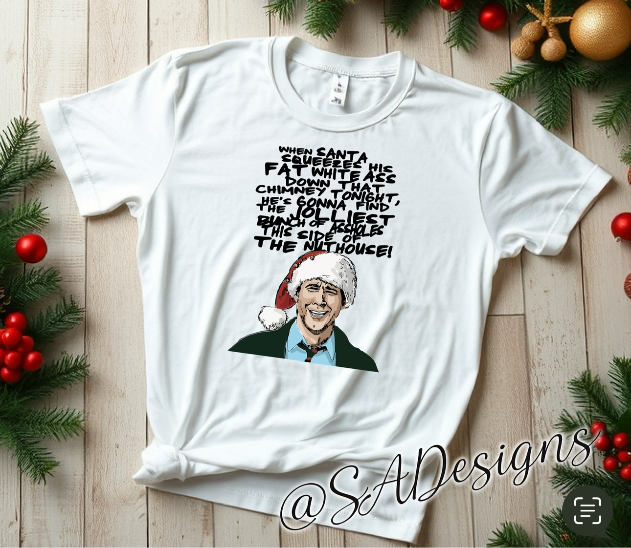 National Lampoon Christmas Vacation quote Tee