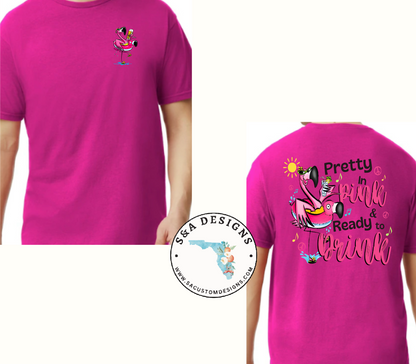 Flamingo Summer Tee