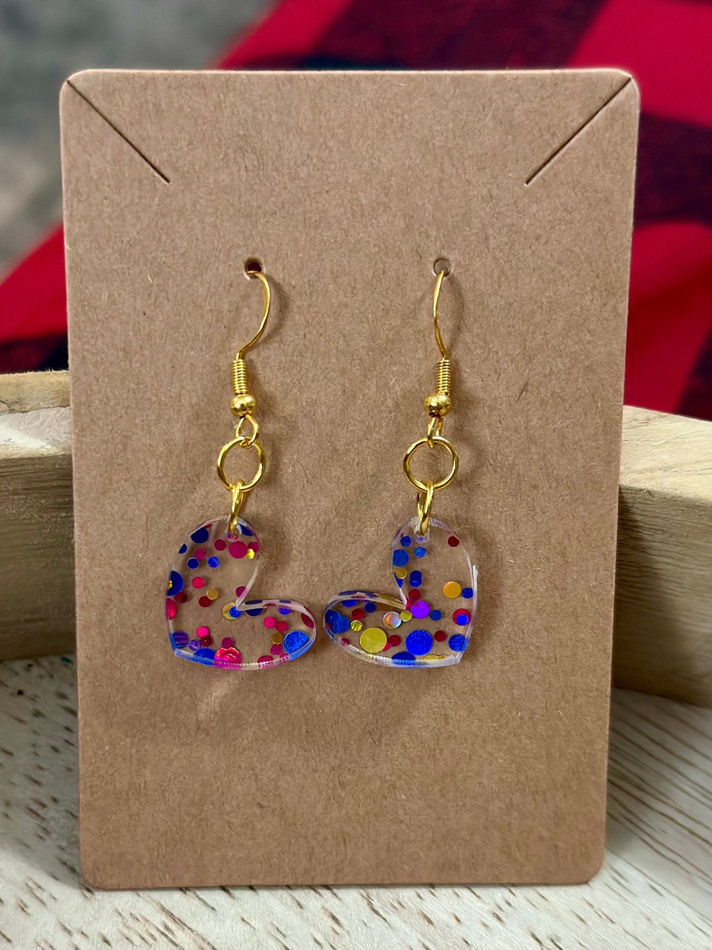 Valentine’s Dangle earrings