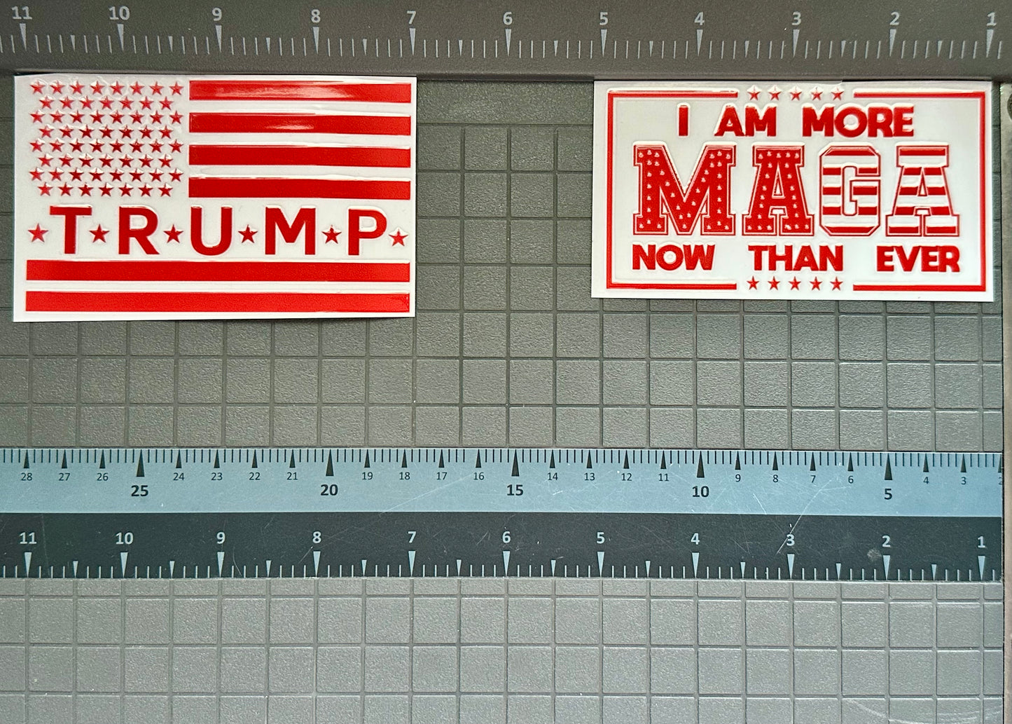 TRUMP UV Sticker