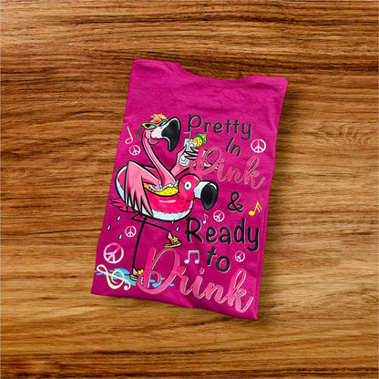 Flamingo Summer Tee