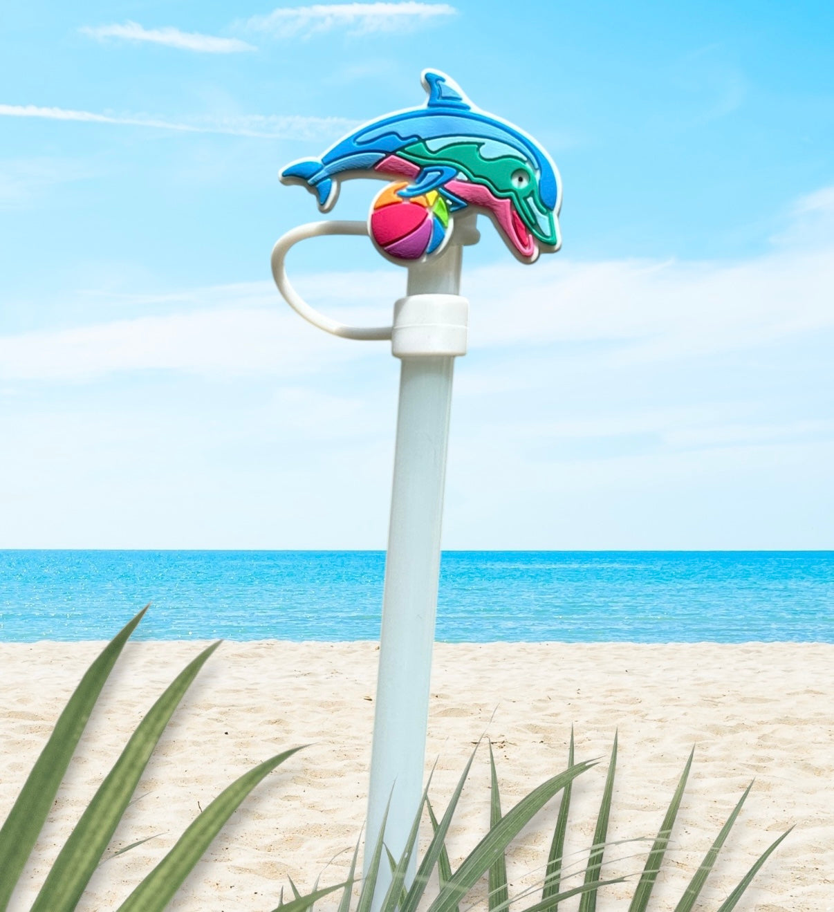 Lisa Frank Straw Topper