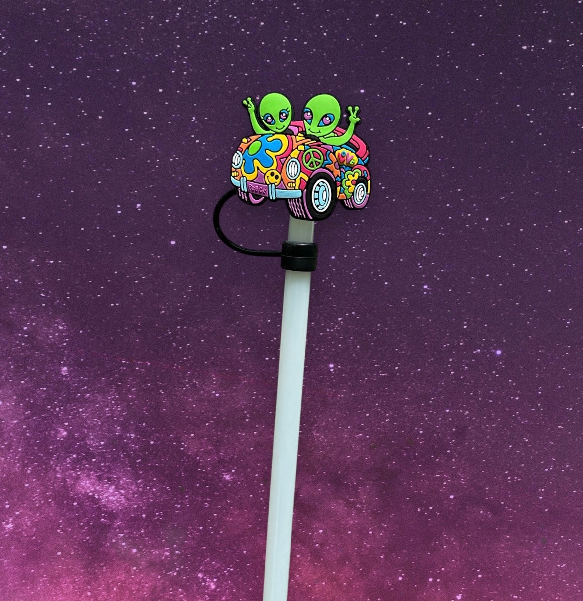 Lisa Frank Straw Topper