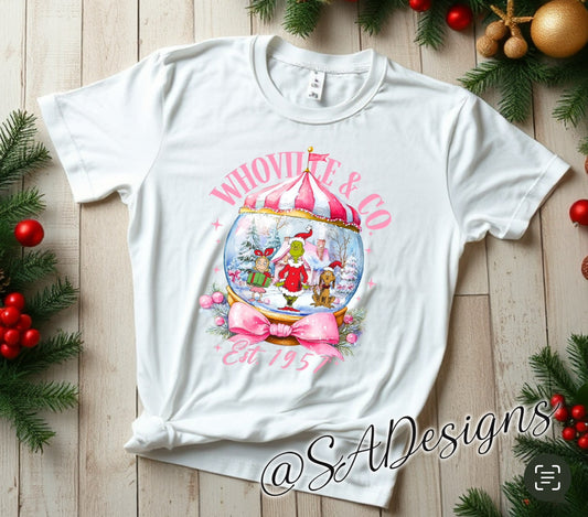 Whoville Snowglobe Tee