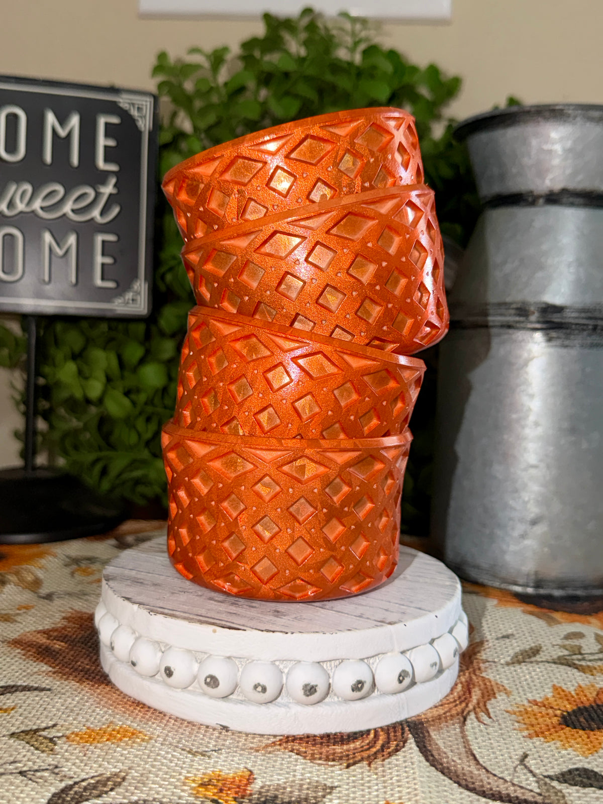 Tumbler Boot - Pumpkin