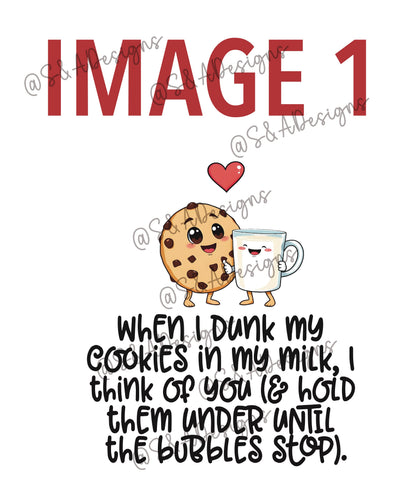 Cookies n Milk Funny Coffee cups