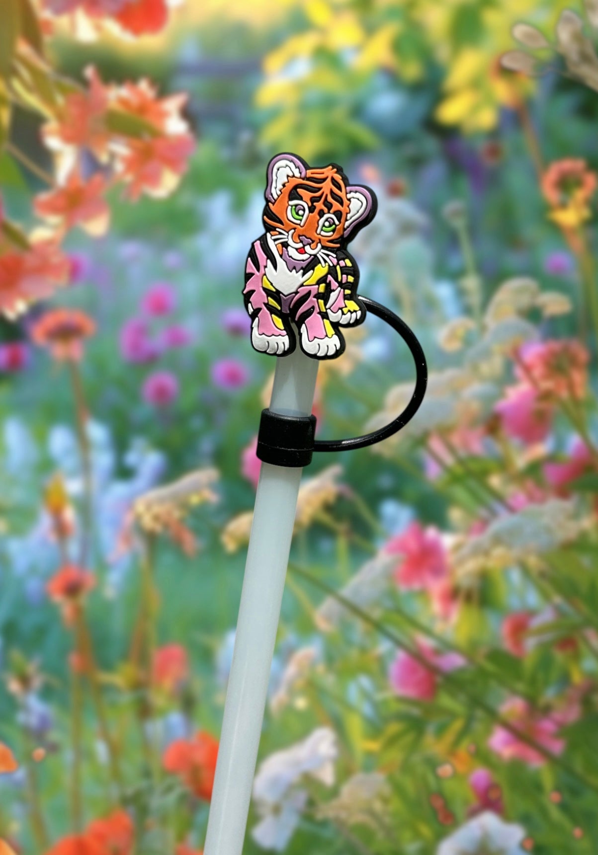 Lisa Frank Straw Topper