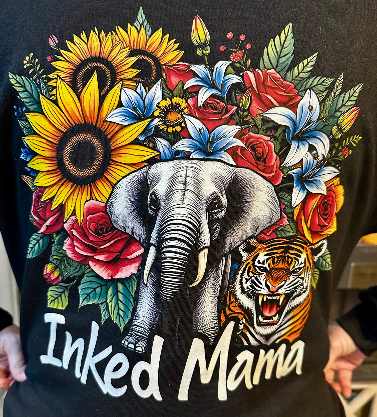 Inked Mama Sweatshirt/Hoodie