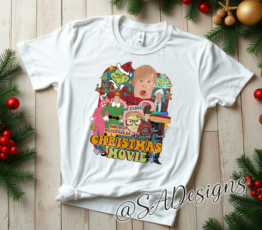 Christmas Movies Tee