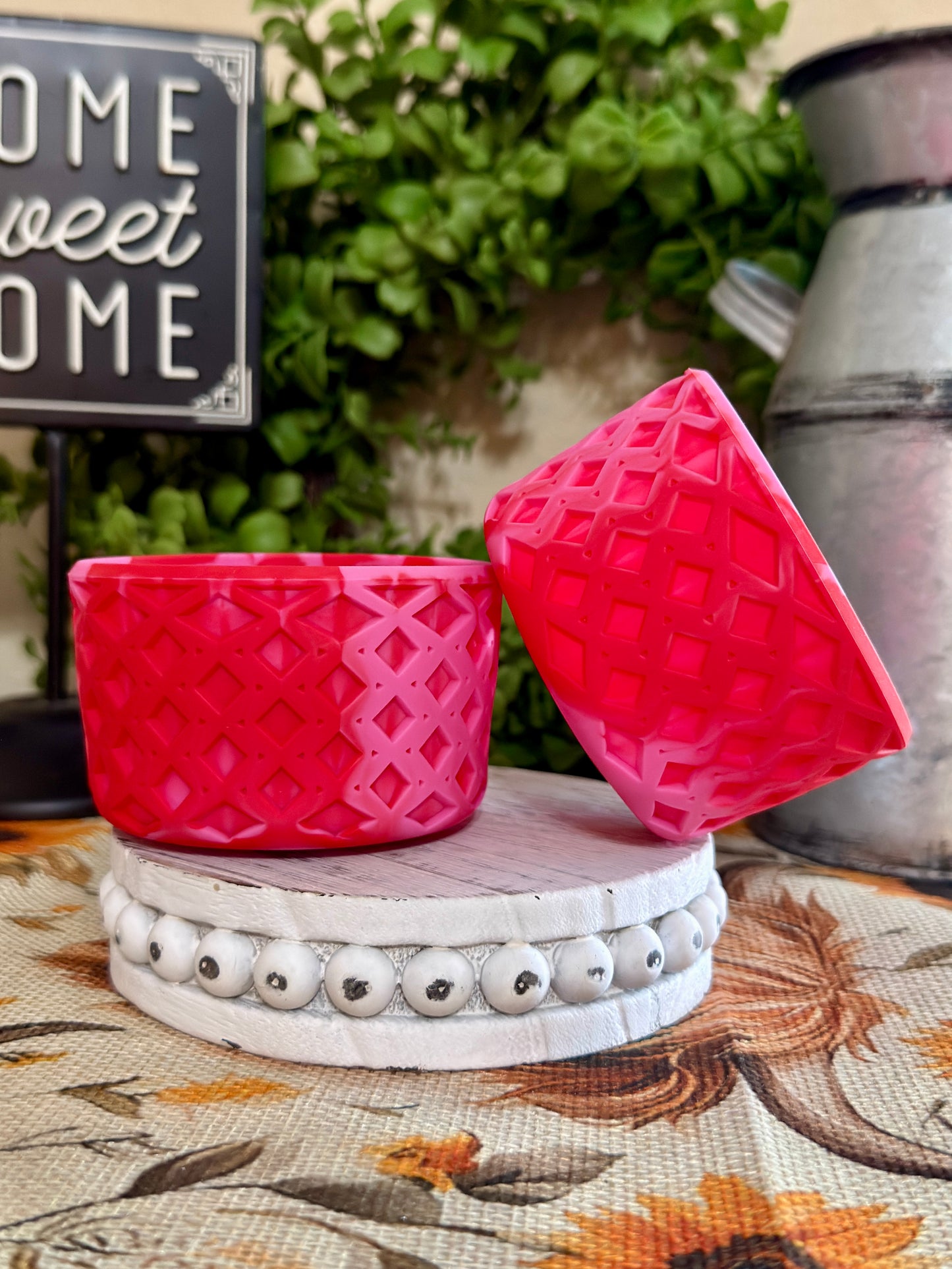 Tumbler Boot - Trellis Twist