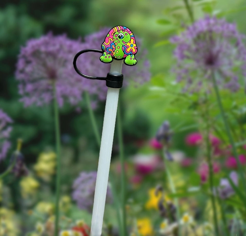 Lisa Frank Straw Topper