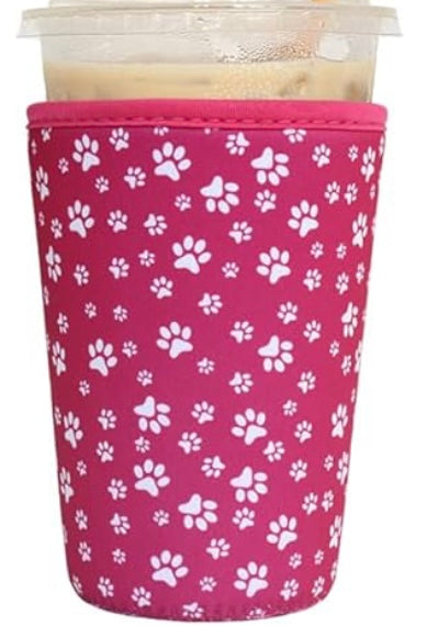 Paw Print Koozies/20-24oz