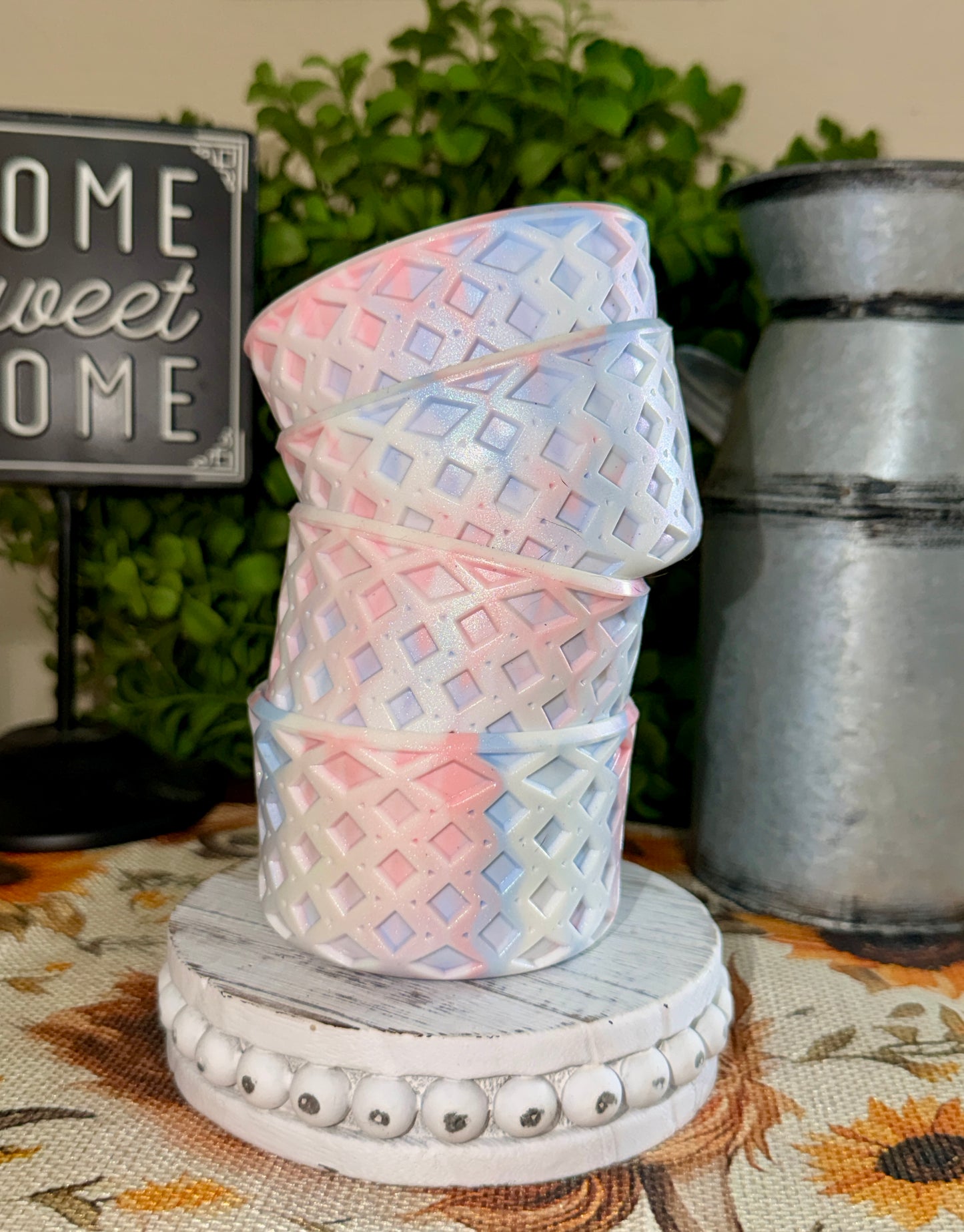 Tumbler Boot - Cotton Candy