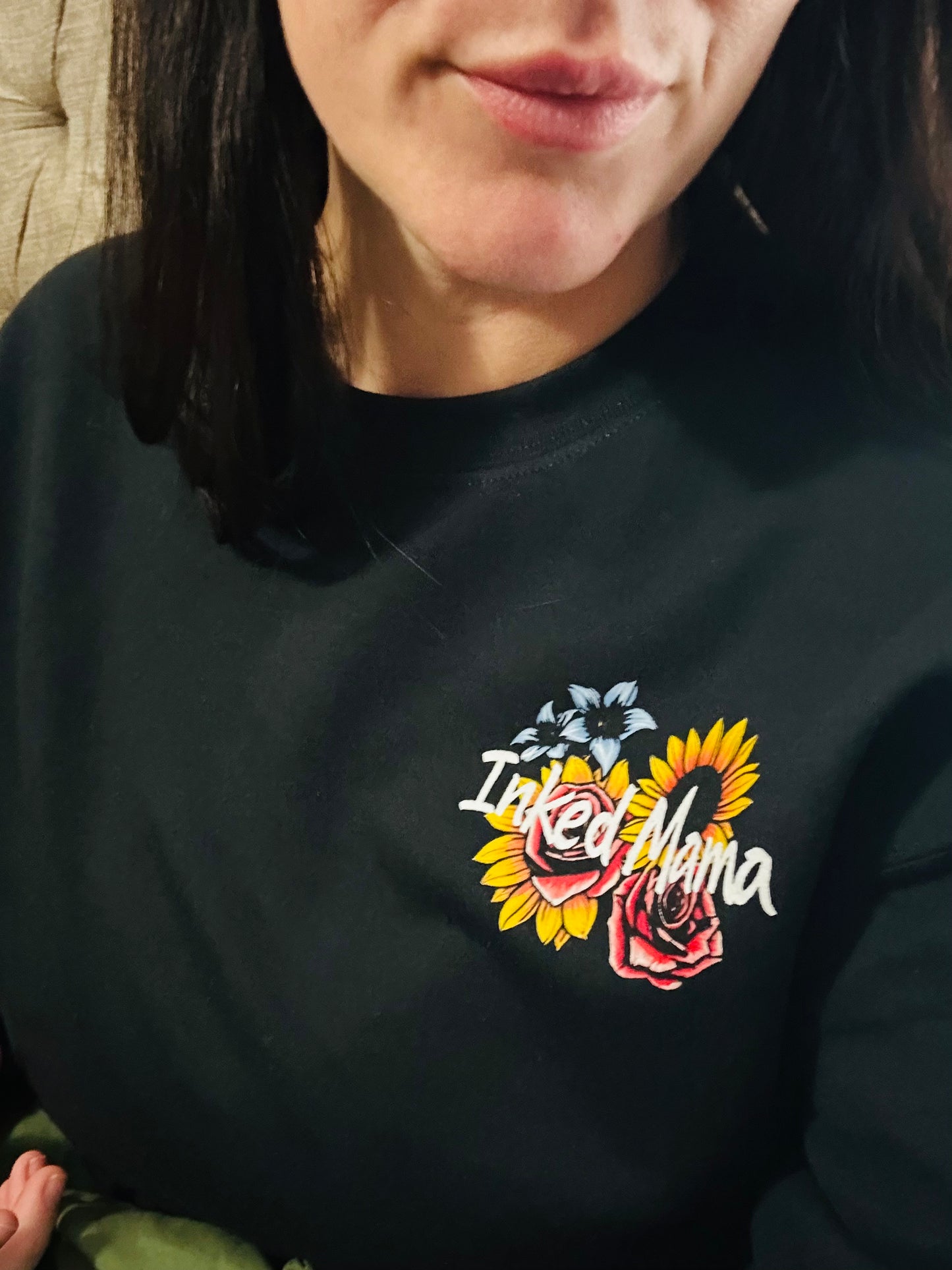 Inked Mama Sweatshirt/Hoodie