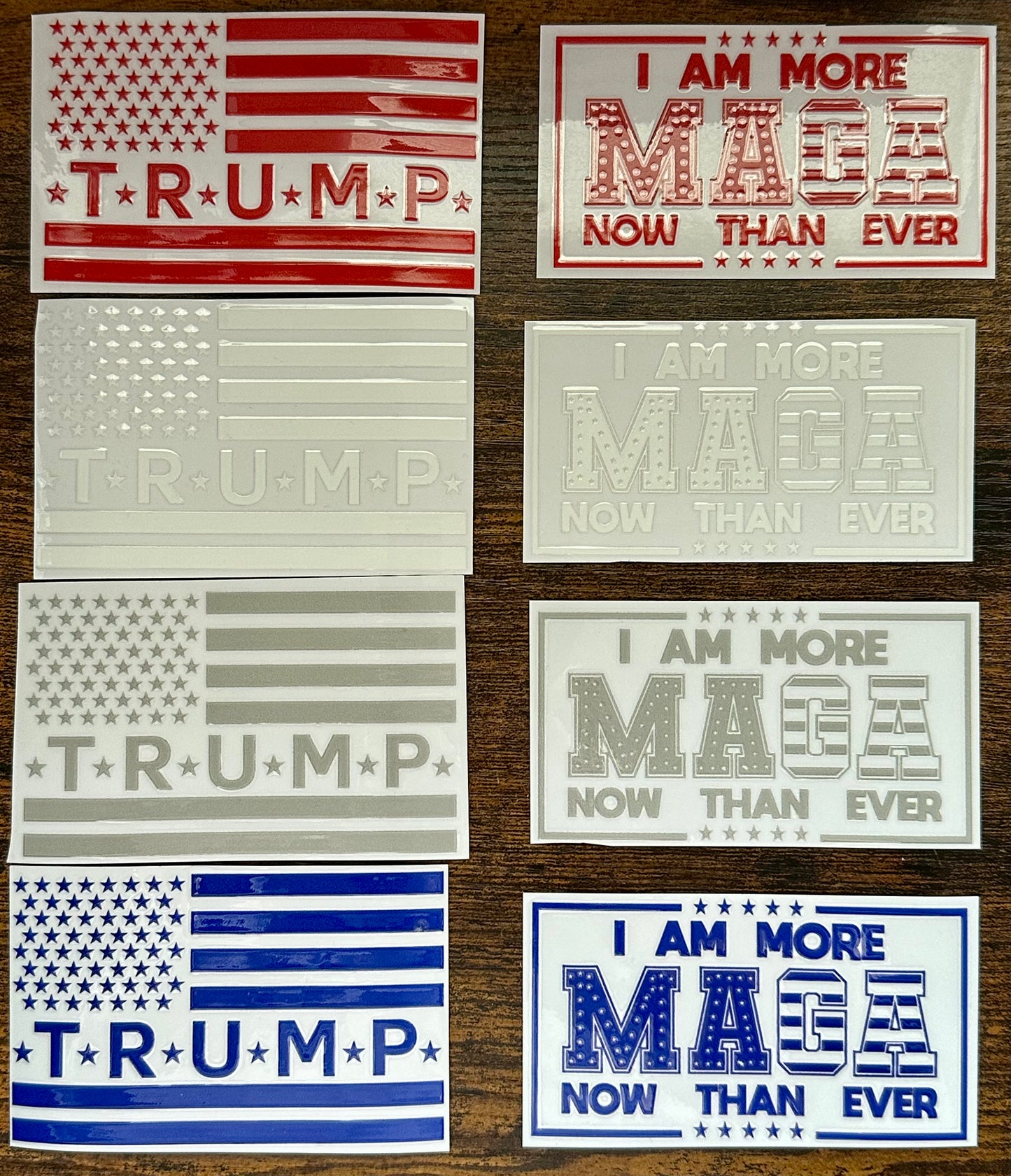 TRUMP UV Sticker