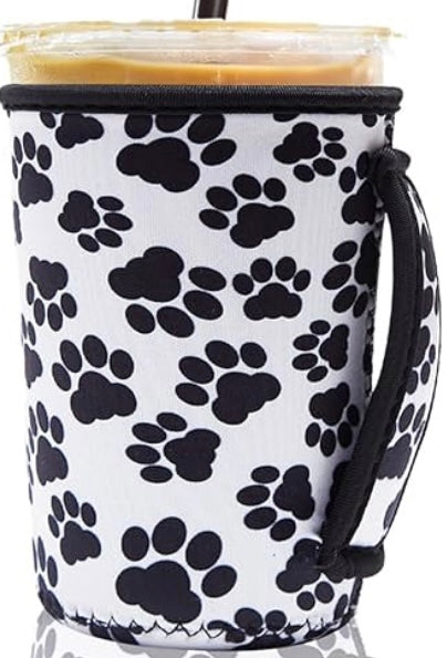 Paw Print Koozies/20-24oz