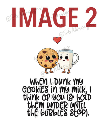 Cookies n Milk Funny Coffee cups