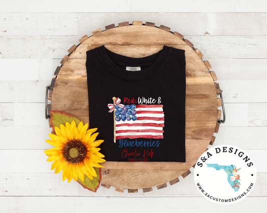 Red, White & Blueberries T-shirt