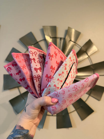 Neoprene Drink Sleeves - Bows