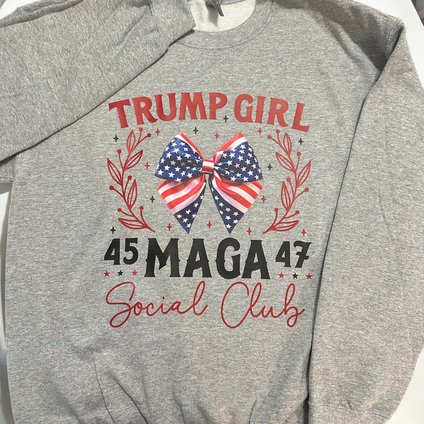 Trump Girl MAGA Social Club T-shirt