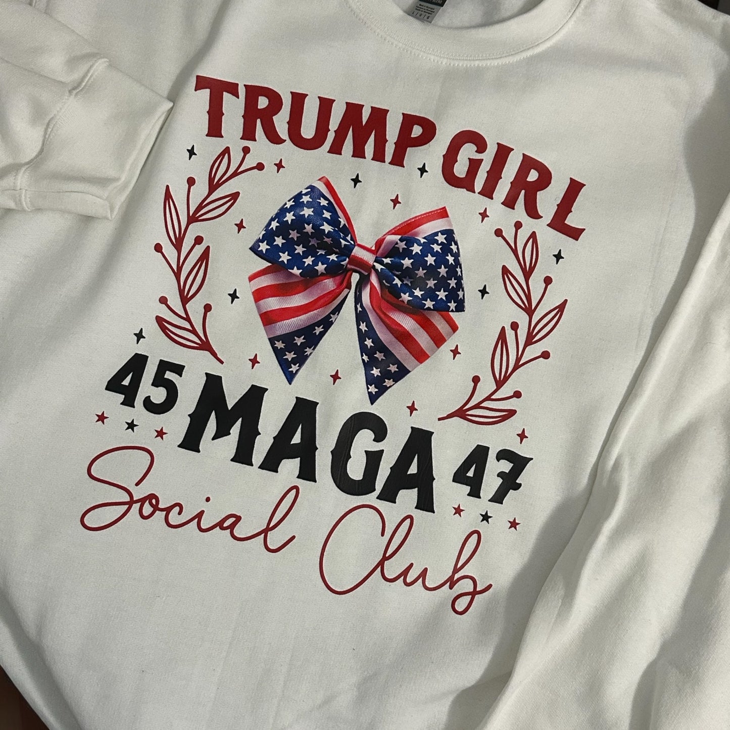 Trump Girl MAGA Social Club T-shirt