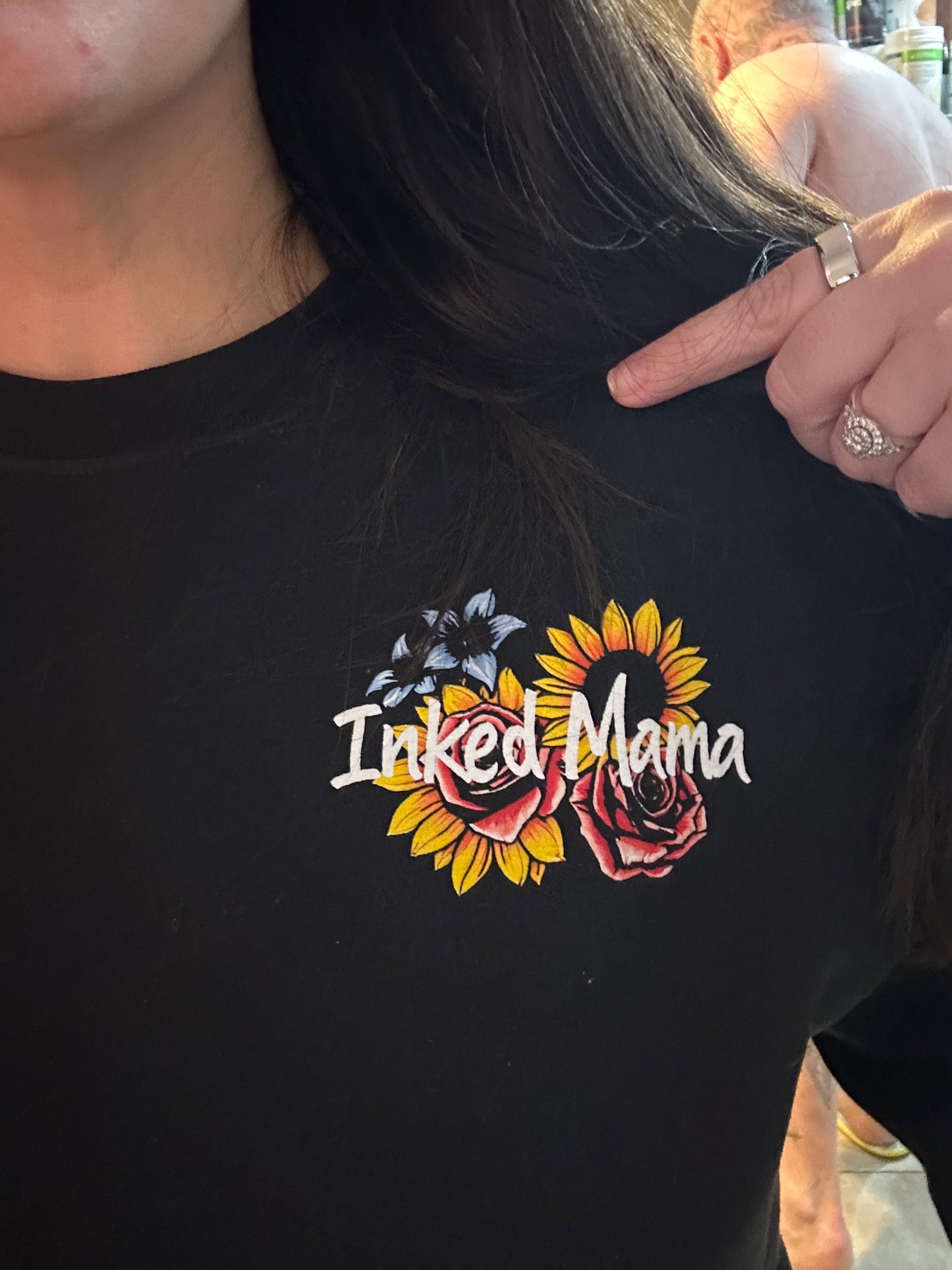 Inked Mama Sweatshirt/Hoodie