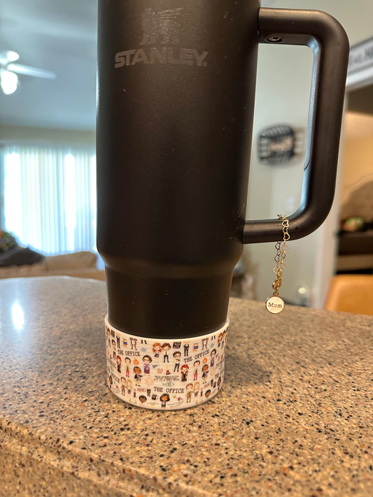 The Office Silicone Tumbler Boot for 30/40 oz Stanley/ Dupe Tumblers