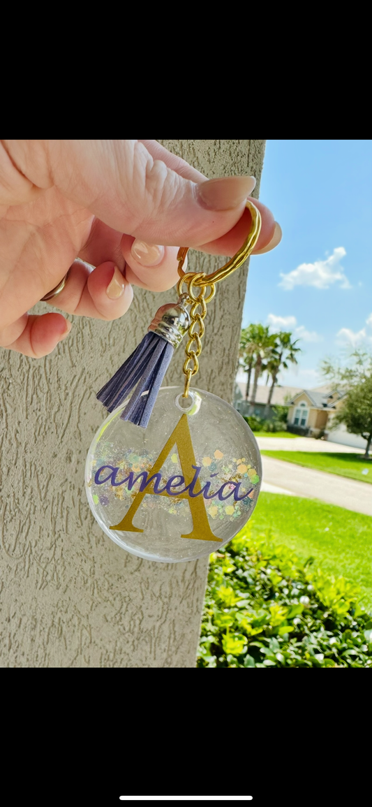 Acrylic Keychains