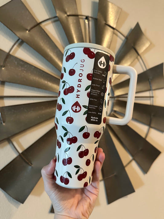 32 oz Cherry Hydrojug