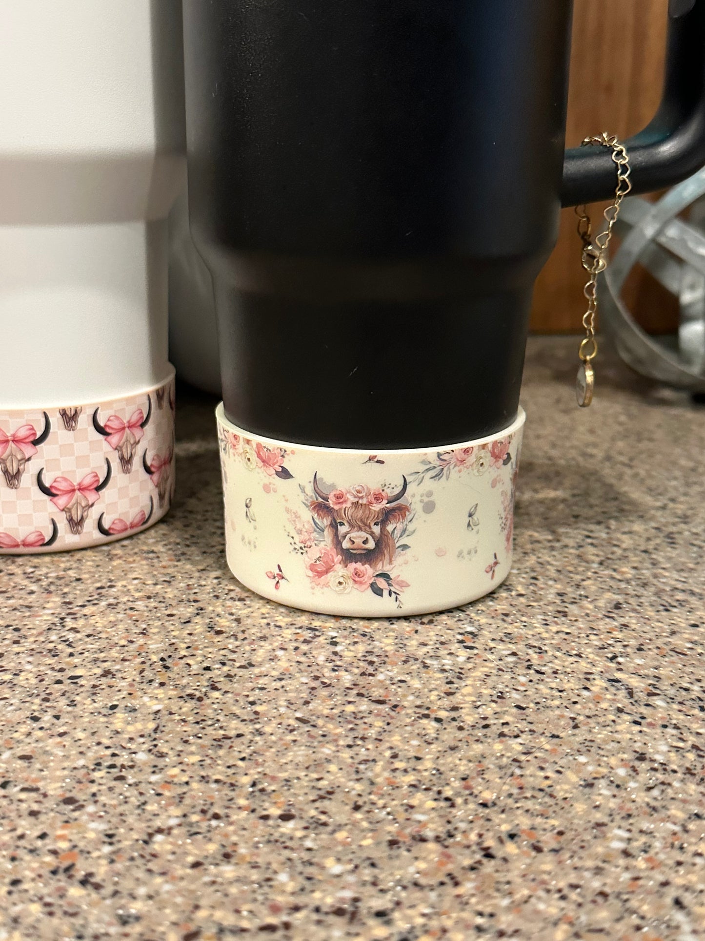 Highland Cow or Bull Boot for 30/40 oz Stanley/ Dupe Tumblers