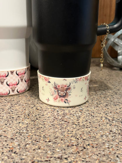 Highland Cow or Bull Boot for 30/40 oz Stanley/ Dupe Tumblers