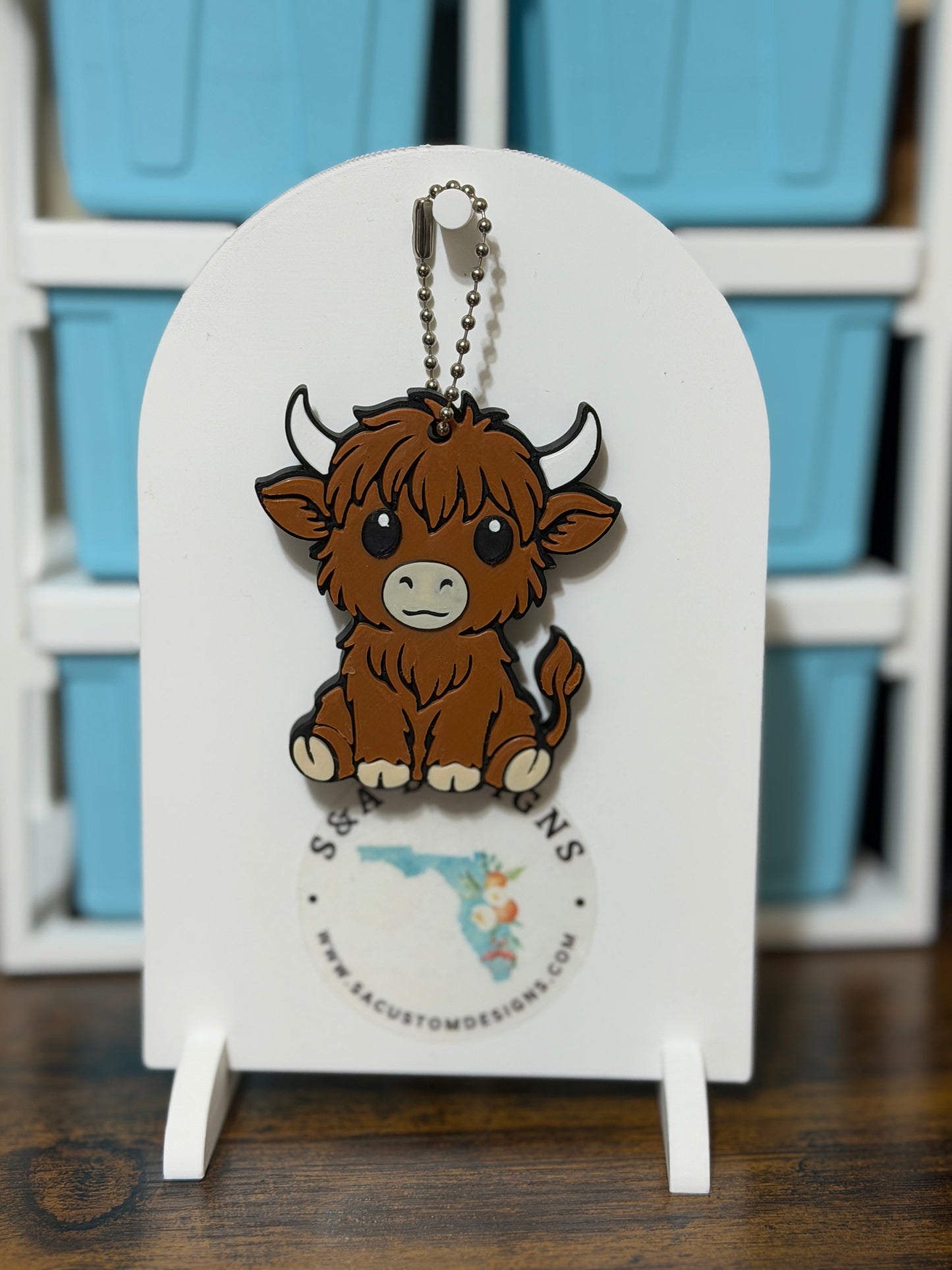 Nail Savers - Can Tab Opener (Keychains) - Animals