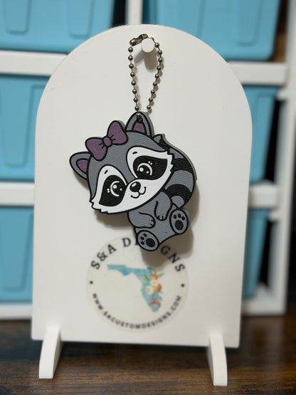 Nail Savers - Can Tab Opener (Keychains) - Animals